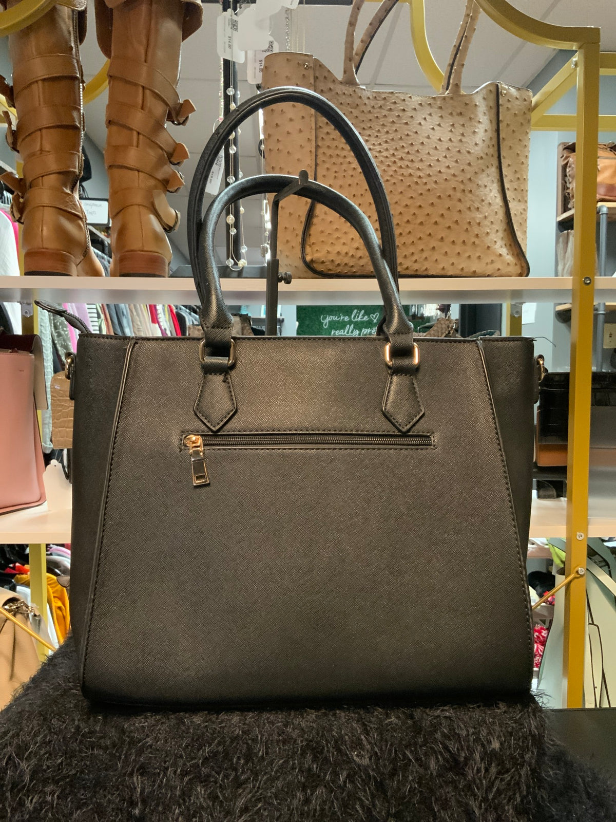 Black Handbag