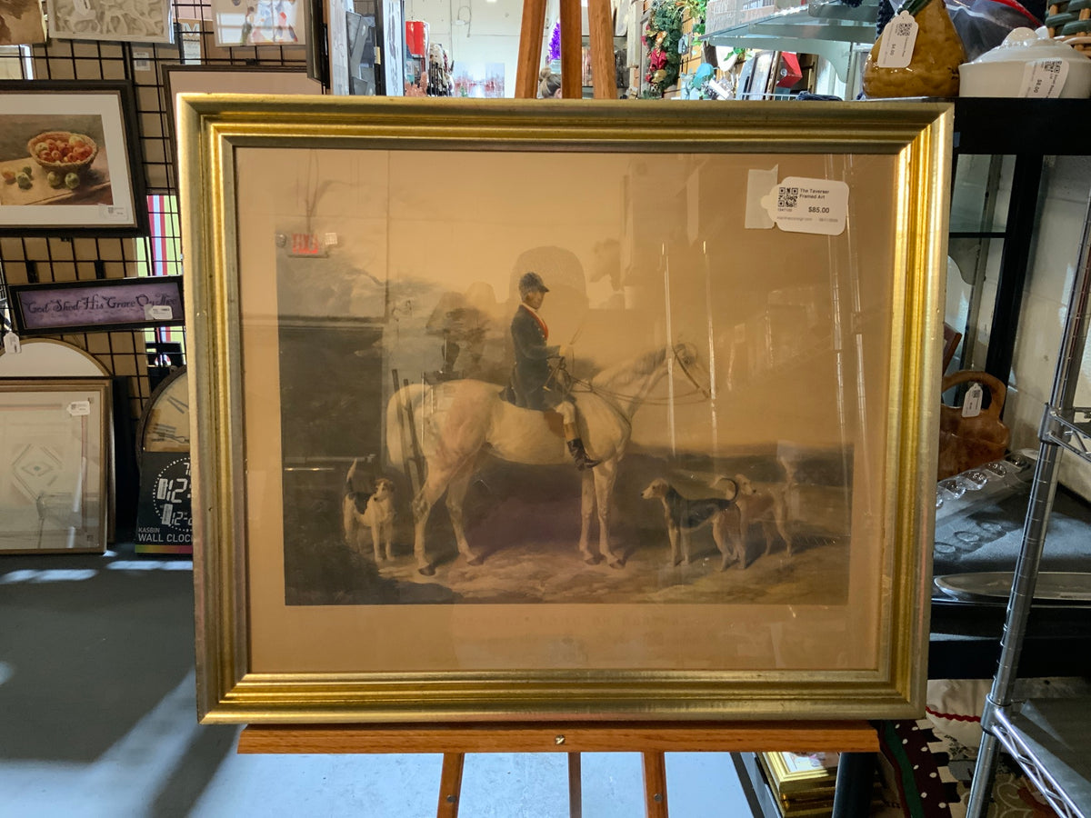The Taverser Framed Art