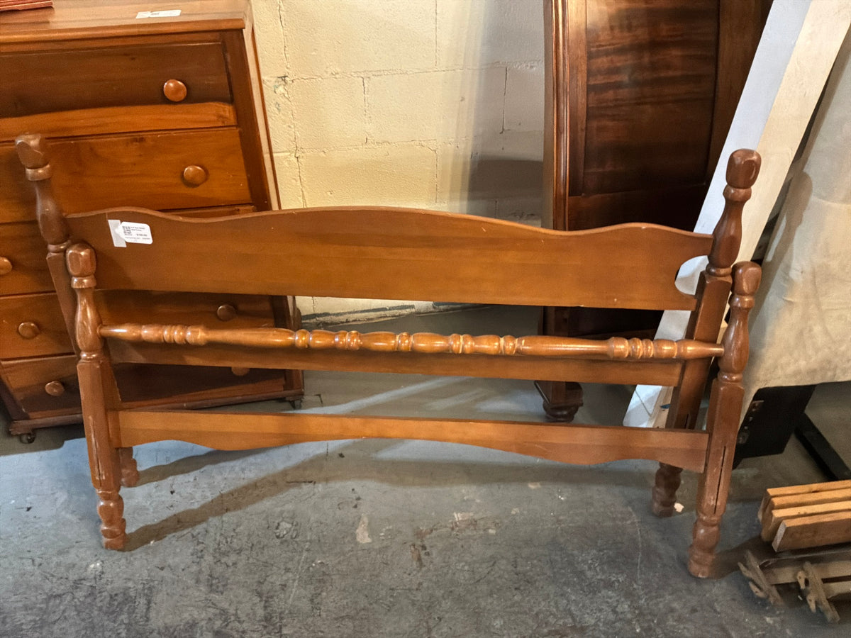 Full Size Wood Bed Frame