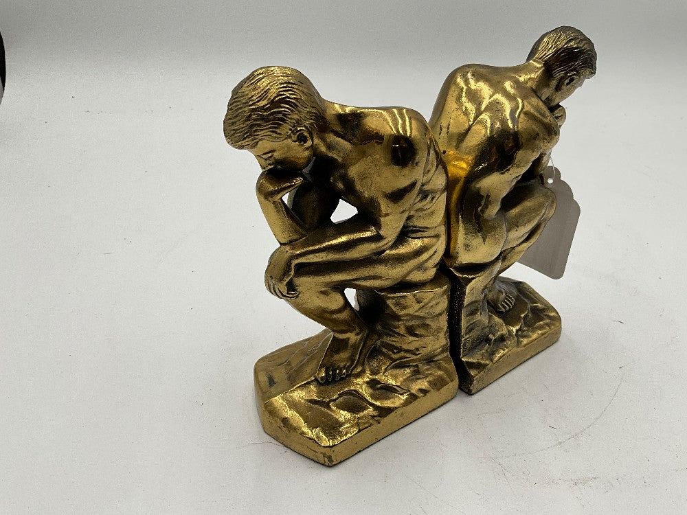 The Thinker Bookend Set from 1928
