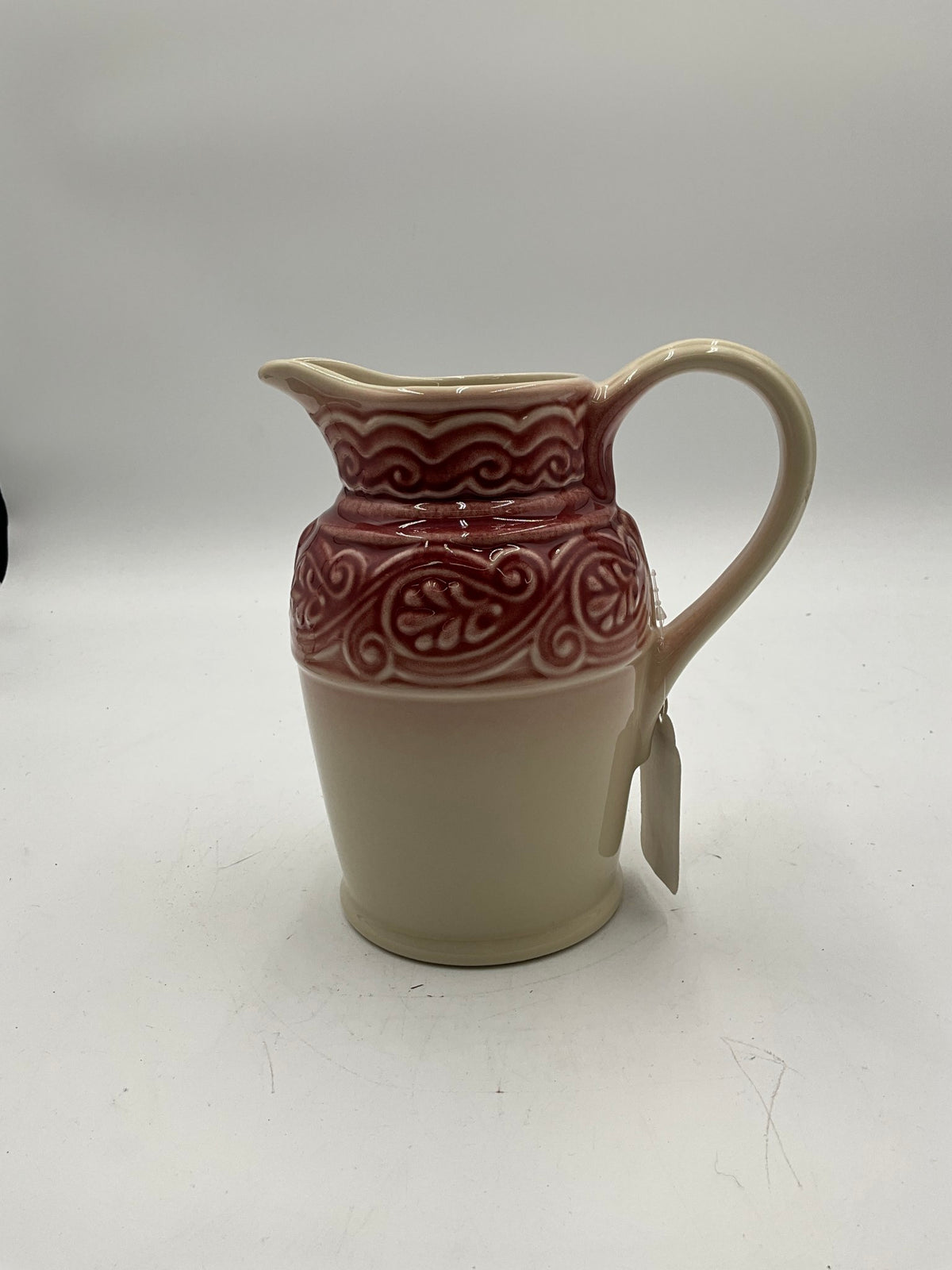 Longaberger Pottery Pitcher