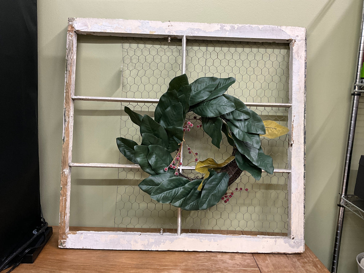 Xl Xmas Wood Wall Decor