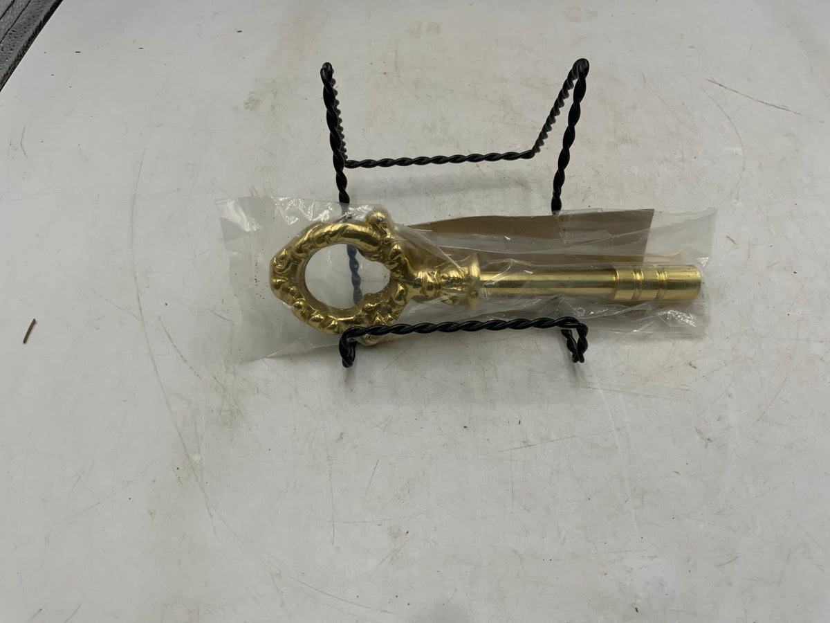 Solid Brass Gas Valve Key