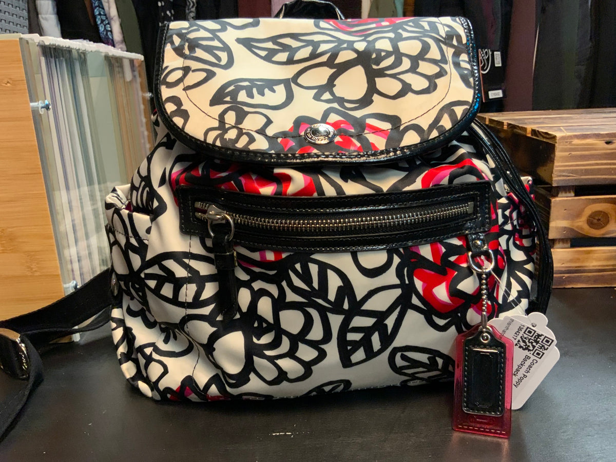 Coach Poppy Backpack