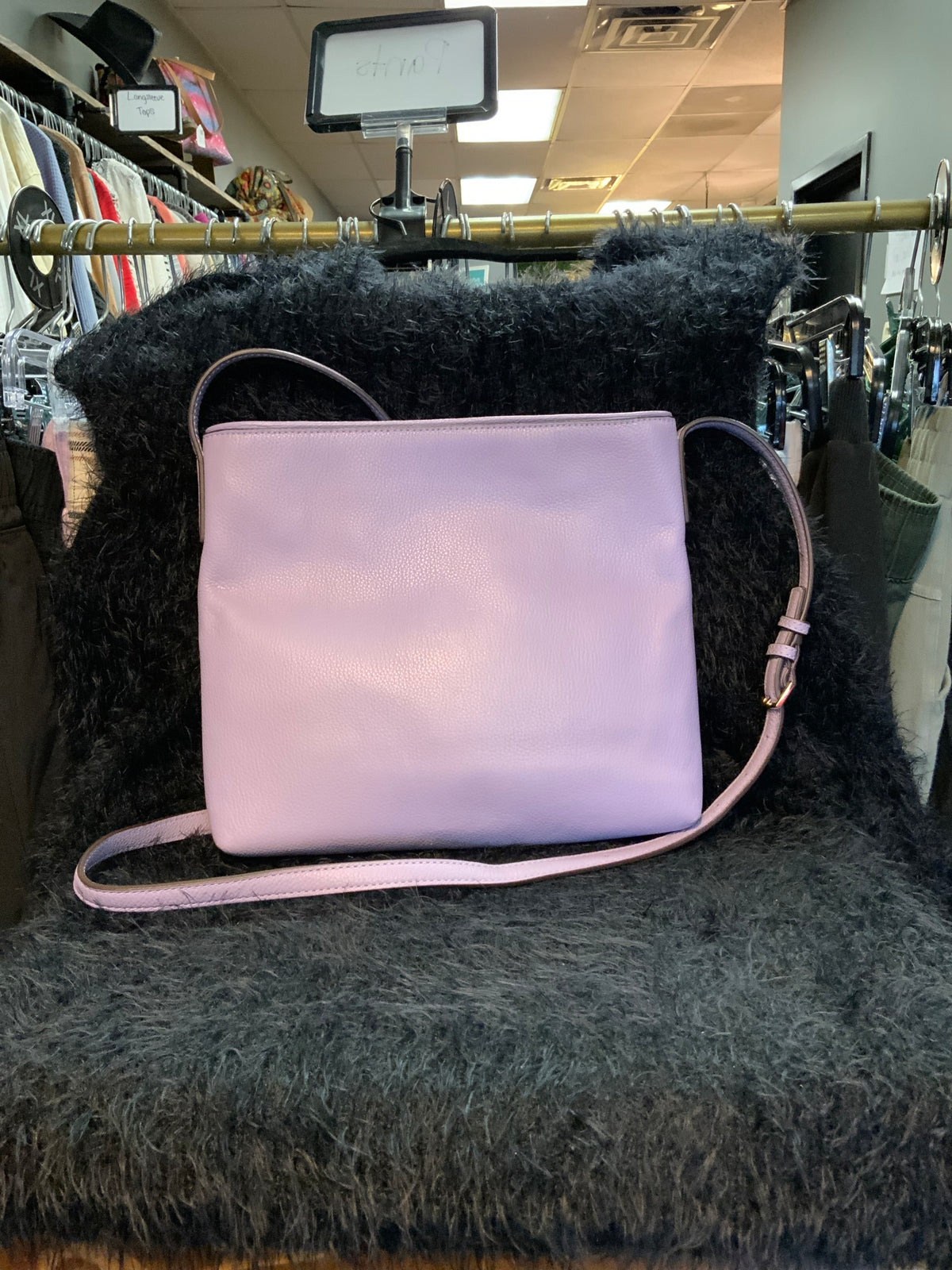 Purple Kate Spade Crossbody