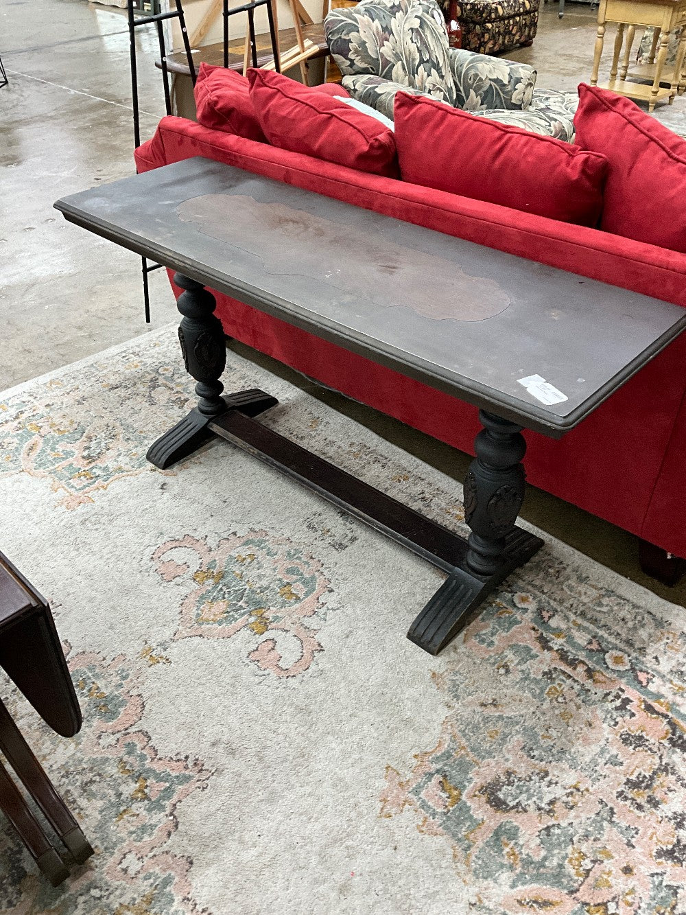 Wood Sofa Table