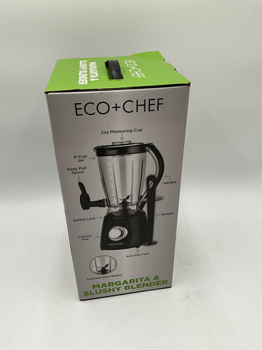 NIB Eco & Chef Margarita Slushy Blender
