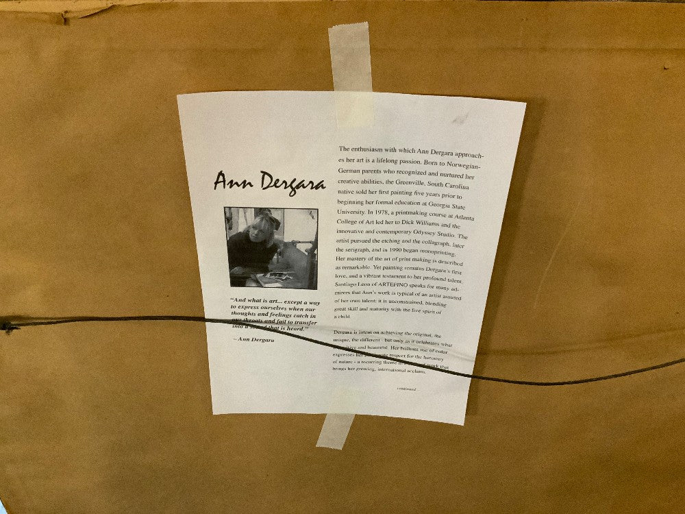 Ann Dergard Framed Art
