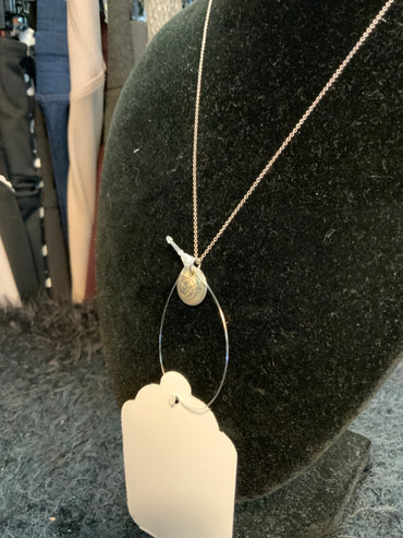 Tiffany & Co "D" Necklace