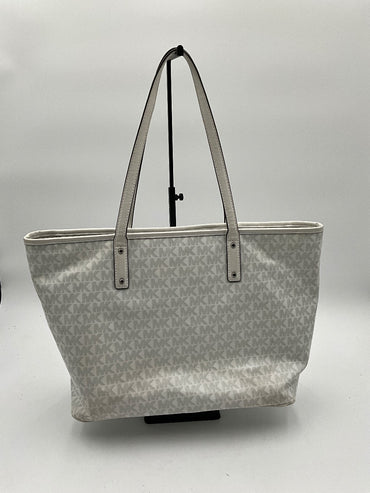 Michael Kors White Tote