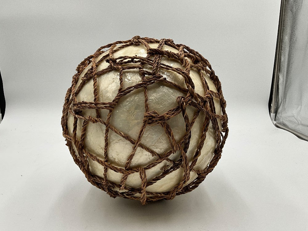 Rope Ball Decor Cream