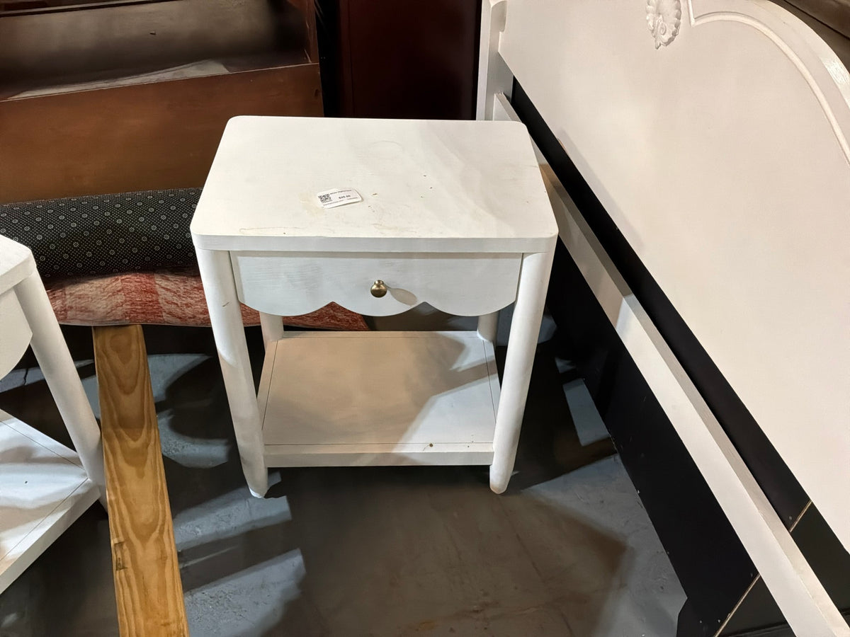 White Nightstand