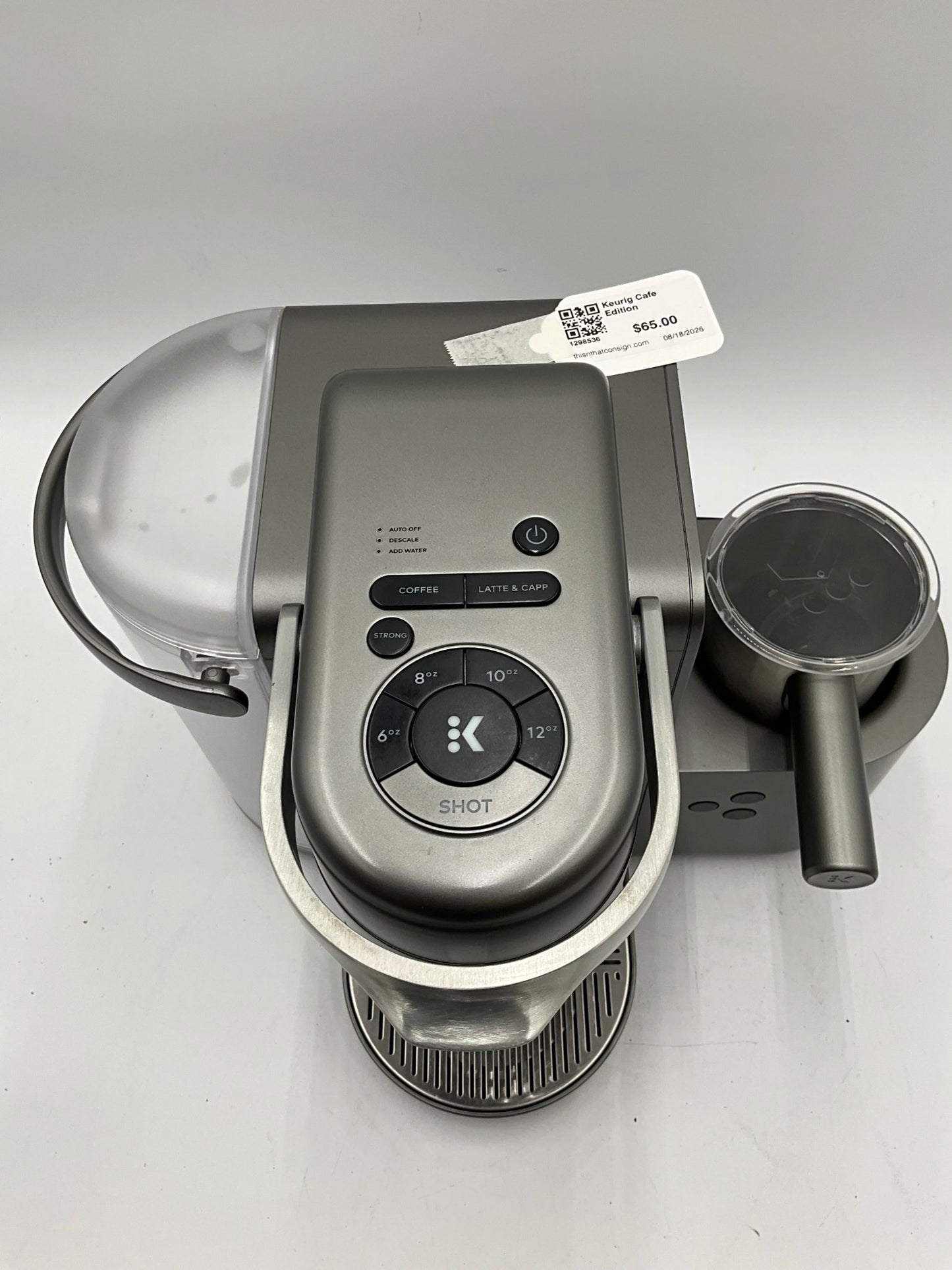 Keurig Cafe Edition