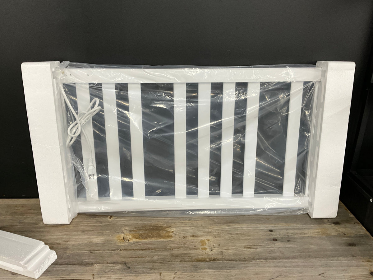 Heated Towel Bar NIB