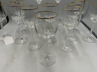 Lenox McKinley Wine Glasses Set of 12