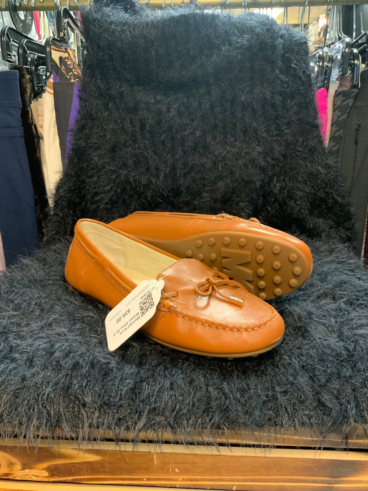 Michael Kors Brown shoe Sz 9