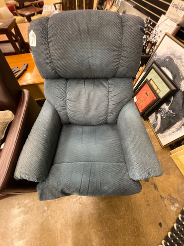 LaZboy Blue Recliner