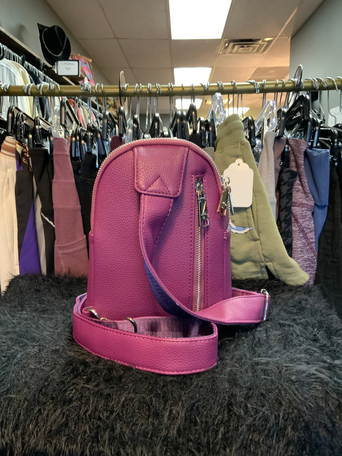 Purple Bag
