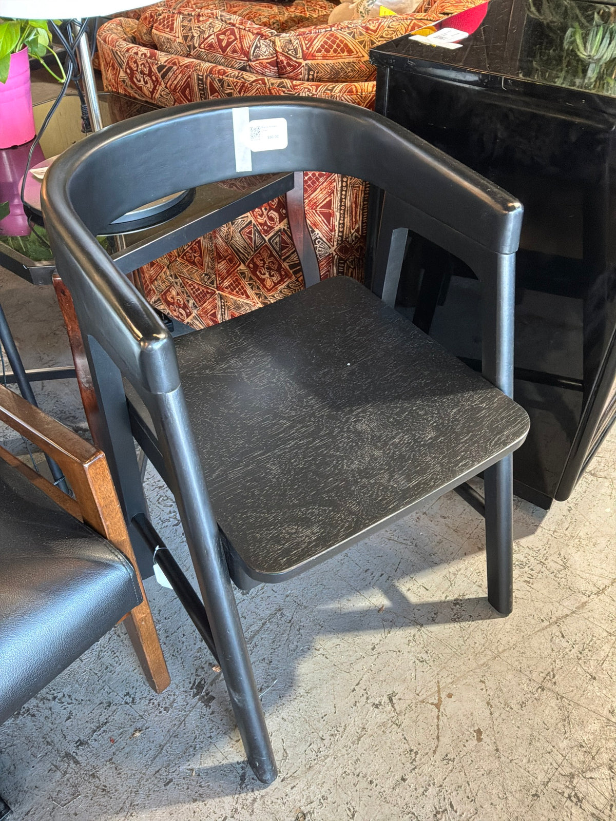 Black Accent Chair