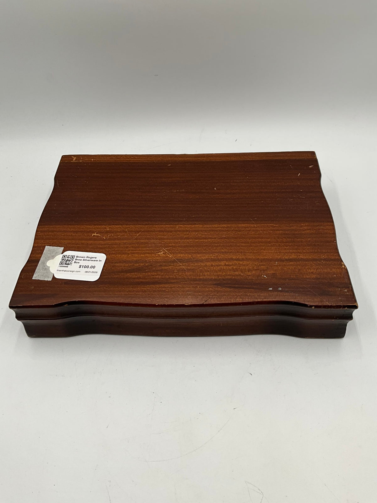 Brown Rogers Bros Silverware in Box