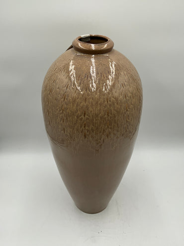 Large Brown Vase