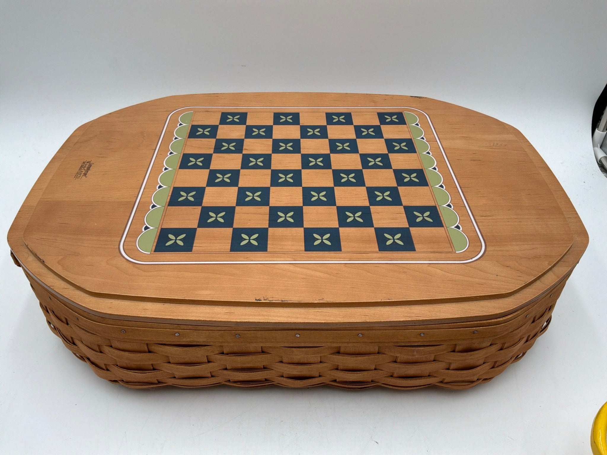 Longaberger All In 1 Game Basket