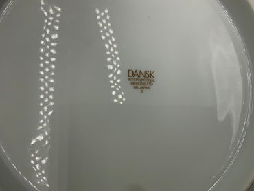Dansk Blue / White Arabesque Serving Plate