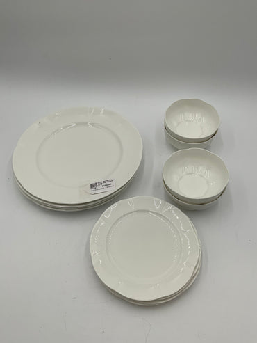 Block Windsor Bone Dish Service for 4