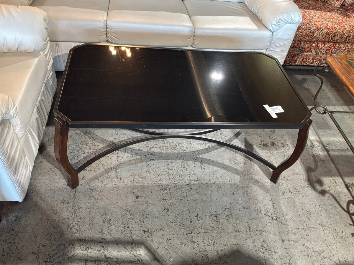 Metal/Glass Coffee Table