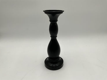 Longaberger Black Candle Holder Set