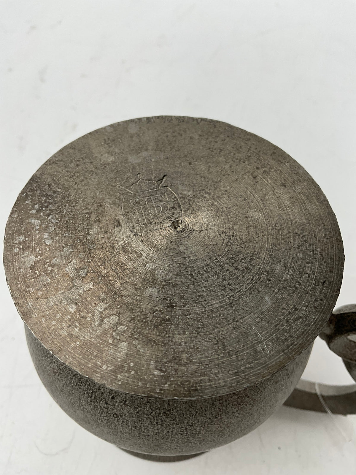 Pewter States Metal Mug by Carson