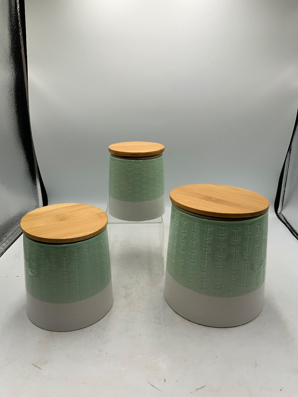 Natural Elements Canisters - Set of 3
