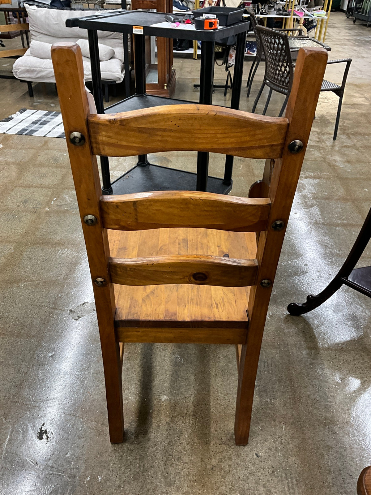 Antique Wood Chair