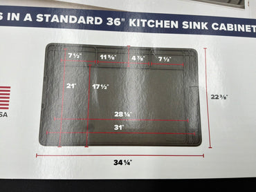 Weathertek UnderSink Mat