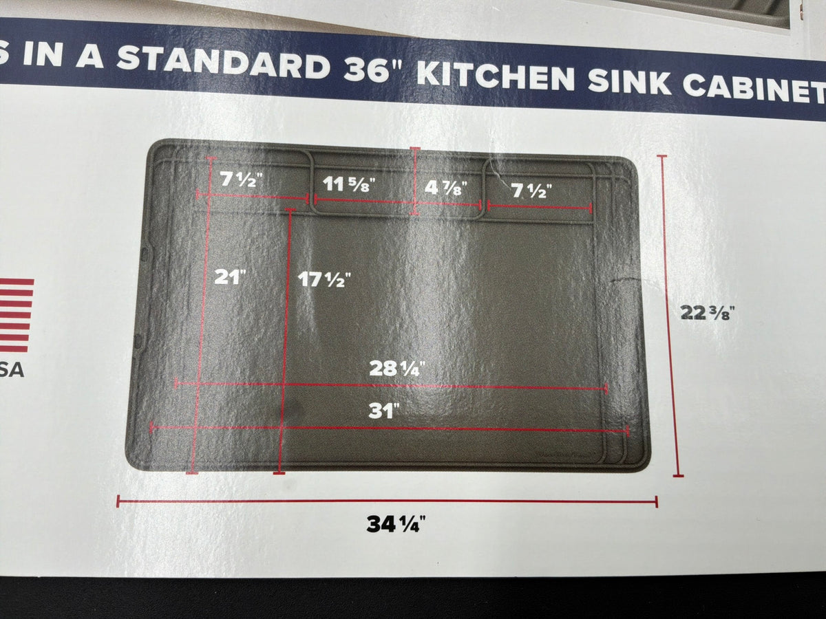 Weathertek UnderSink Mat