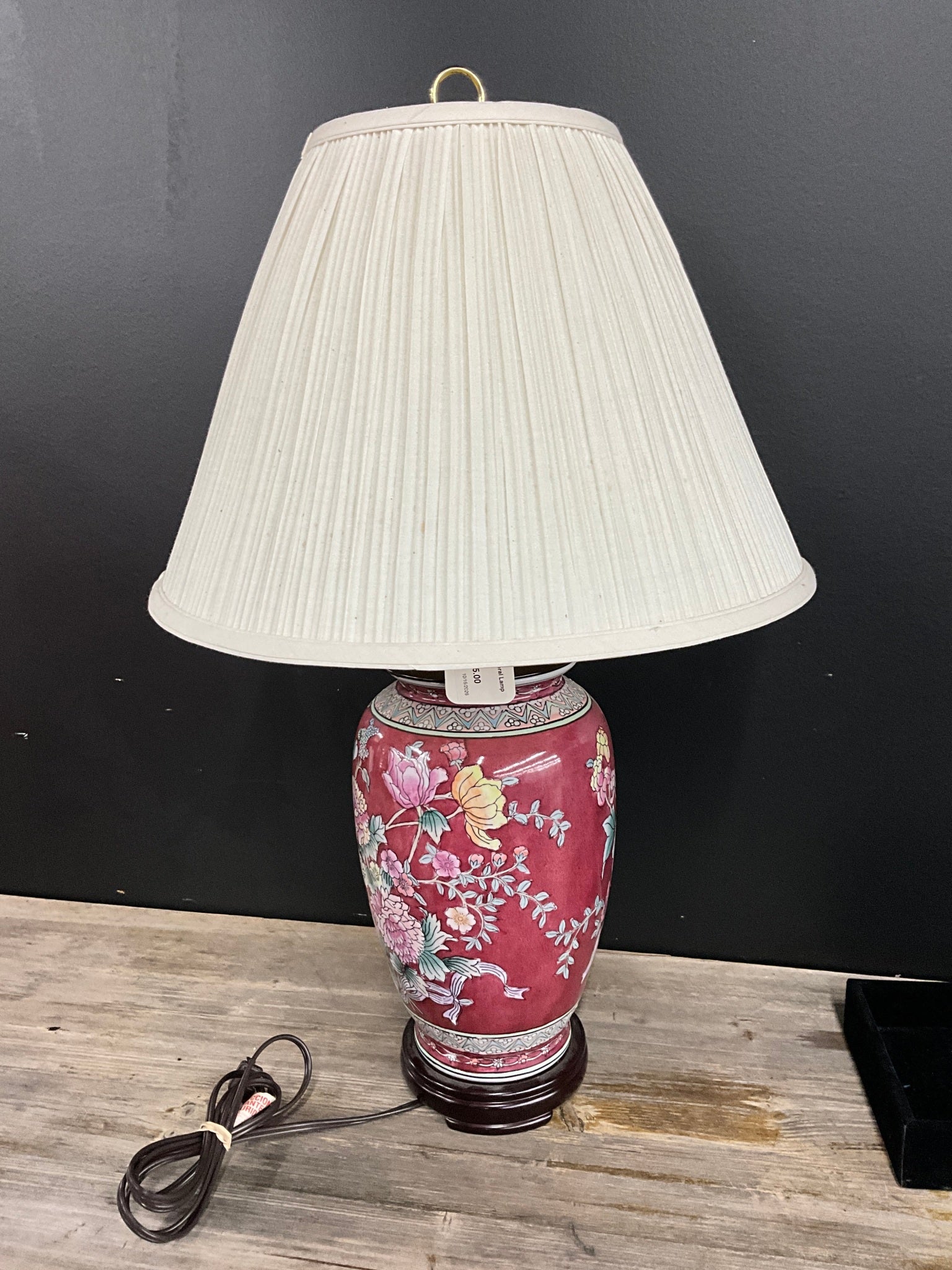 Rose Floral Lamp