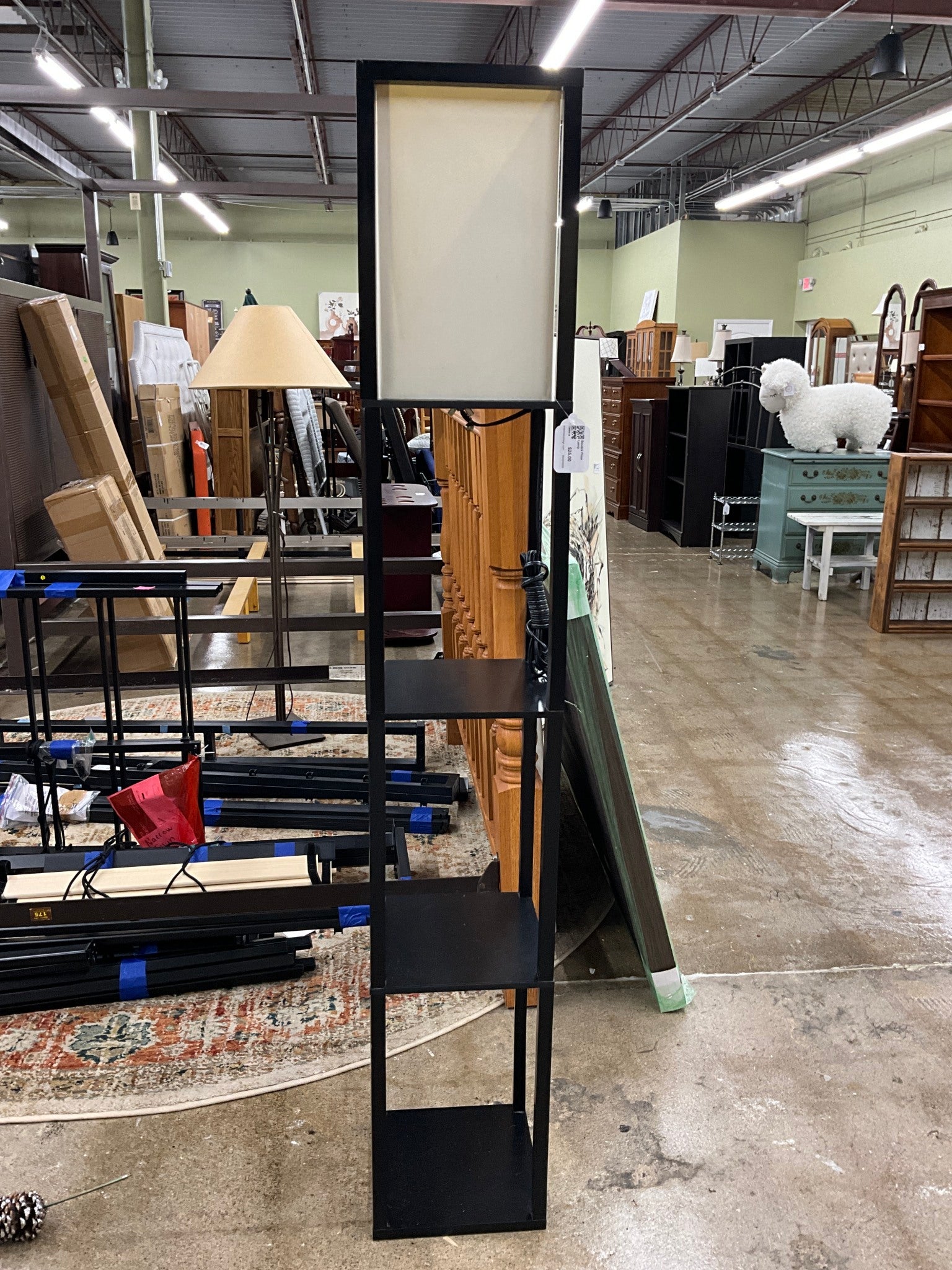 Square Floor Lamp