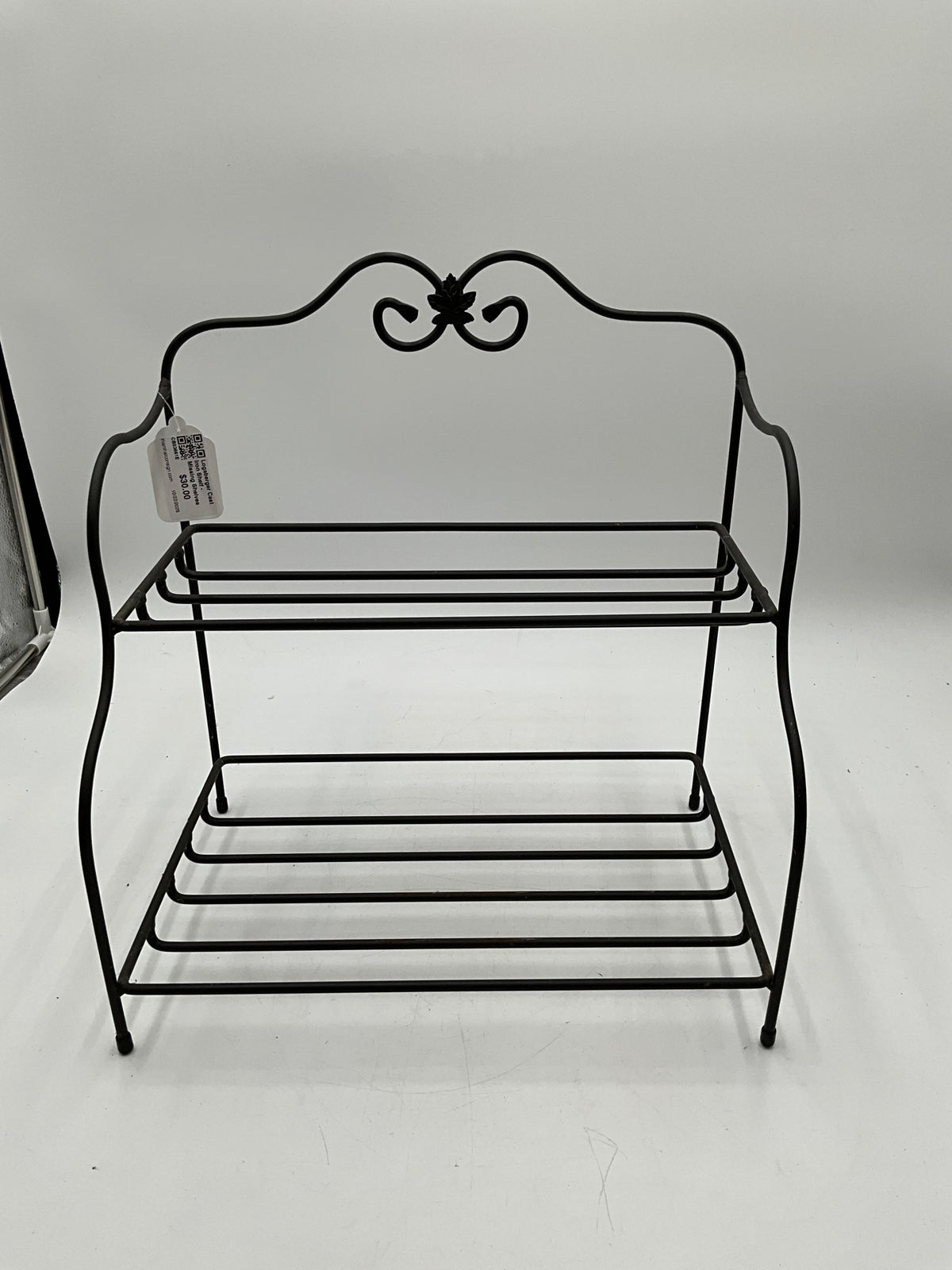 Logaberger Cast Iron Shelf - Missing Shelves