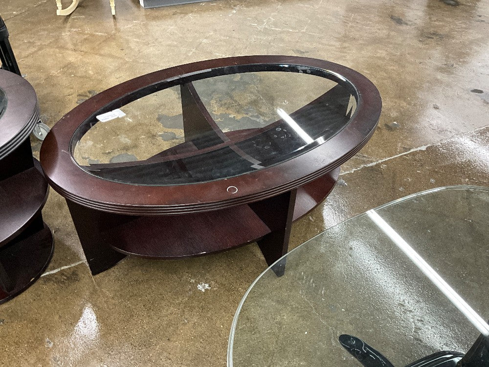 Glas Inlay Coffee Table