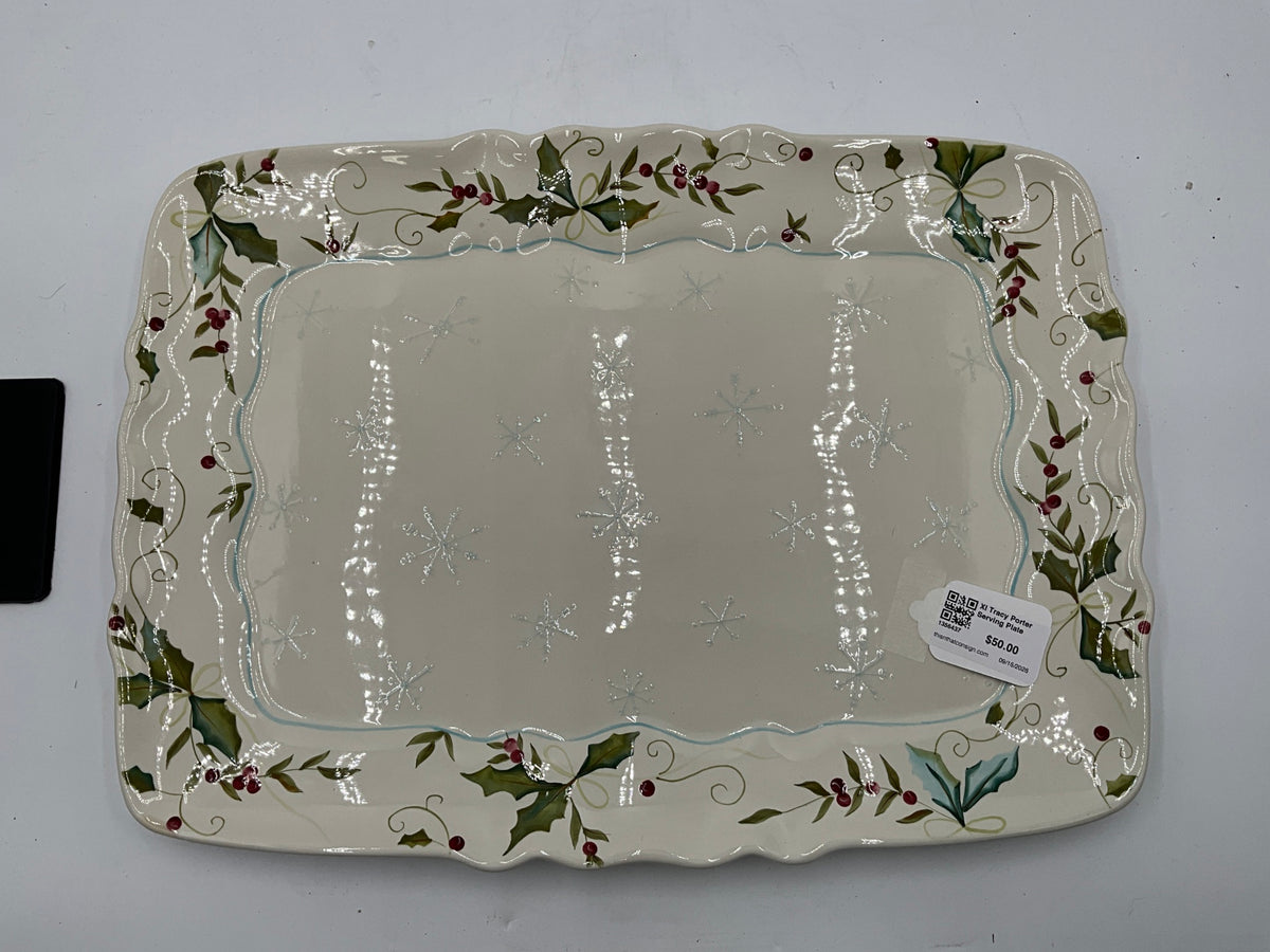 Xl Tracy Porter Serving Plate