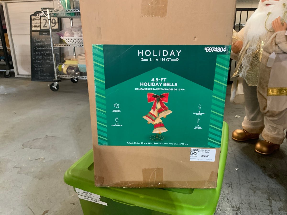 Holiday Living Holiday Bells