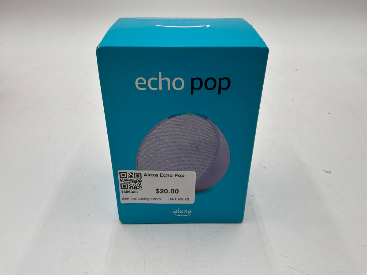 Alexa Echo Pop