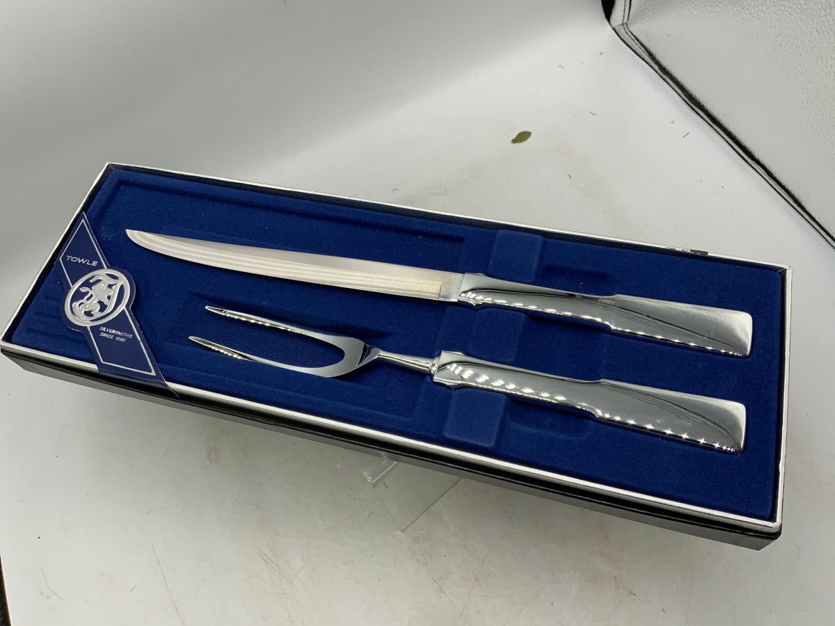 Towle Carving Set