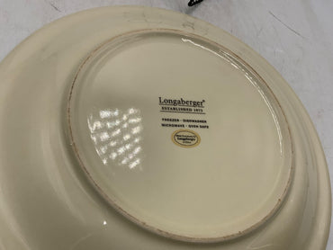 Longaberger Creating Harmony Plate