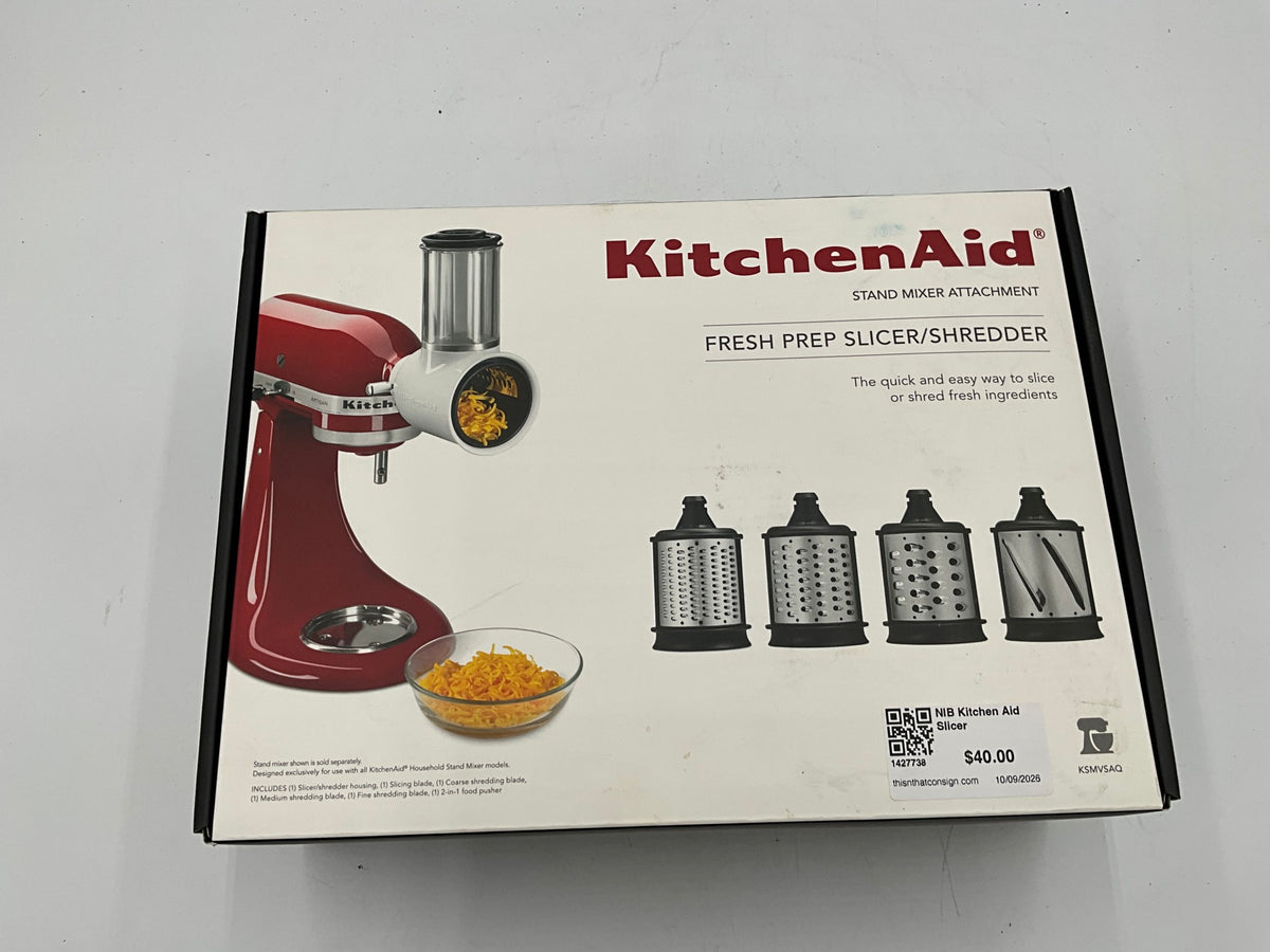 NIB Kitchen Aid Slicer Attachment