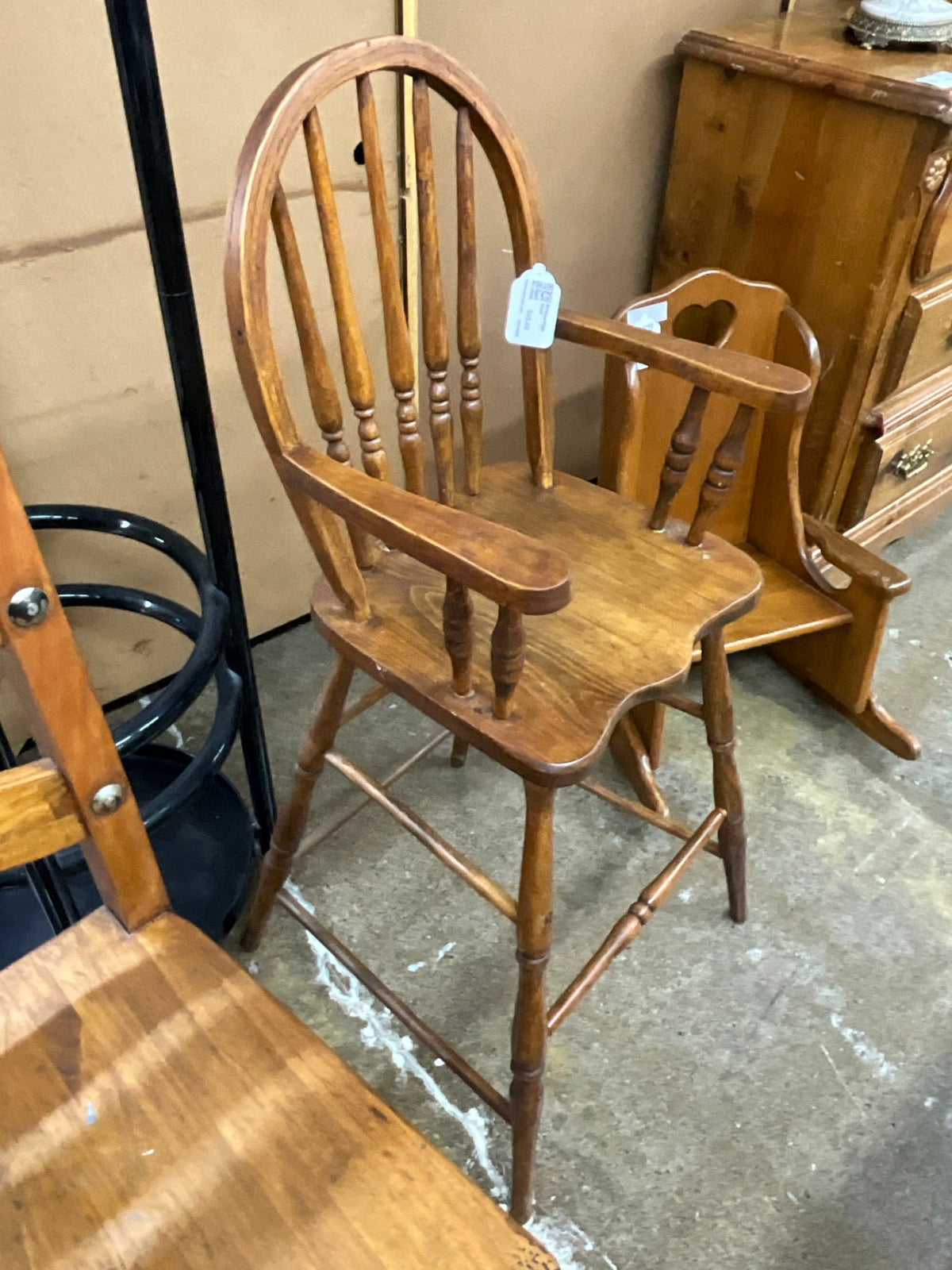 Antique High Chair