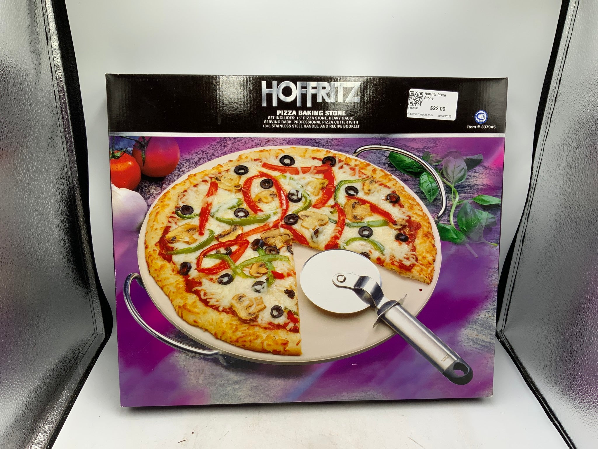 Hoffritz Pizza Stone