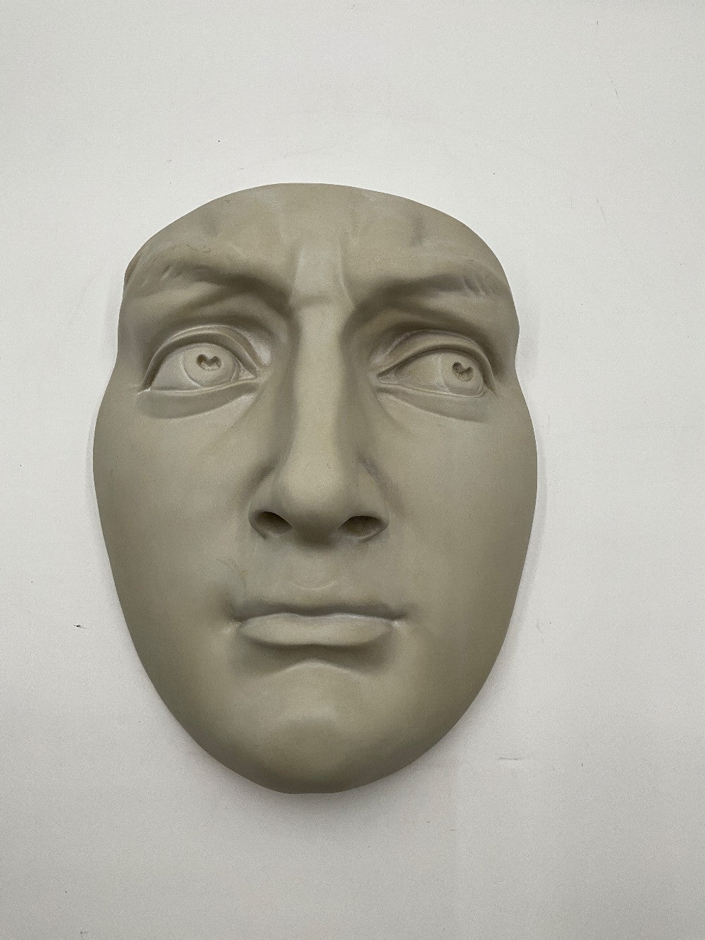 Michelangelo David Face Sculpture