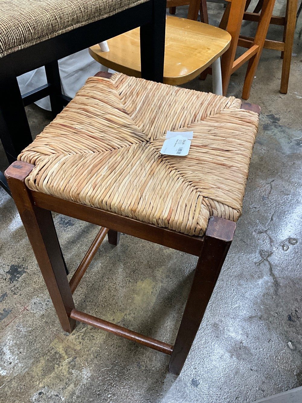 Woven Barstool