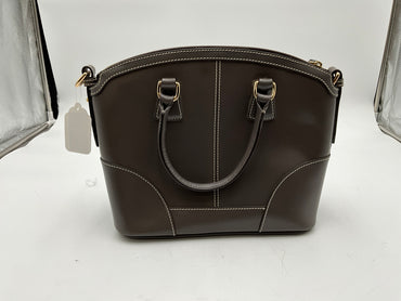 Dooney & Bourke Pebble Grey Satchel Crossbody